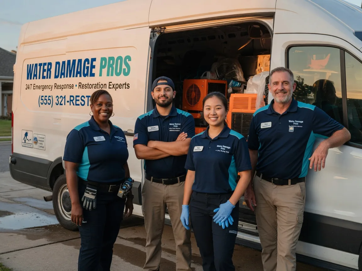 Water Damage Restoration company in Lindenwood, IL